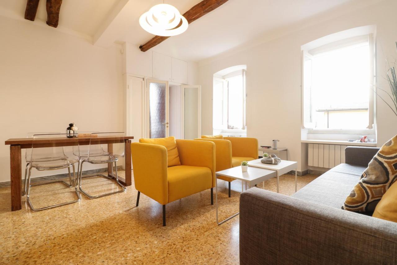 Casaviva - Elegante Casa Con Dehors A Camogli Apartamento Exterior foto