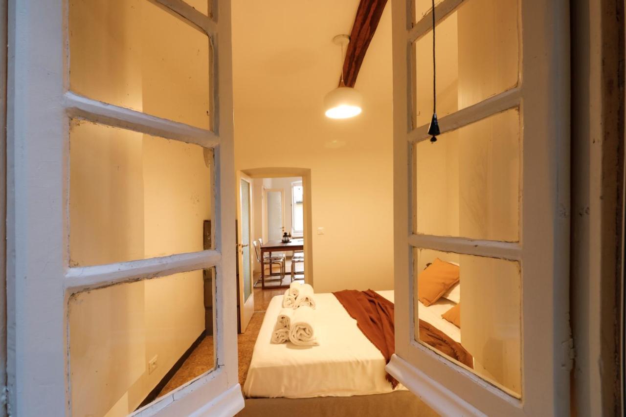 Casaviva - Elegante Casa Con Dehors A Camogli Apartamento Exterior foto